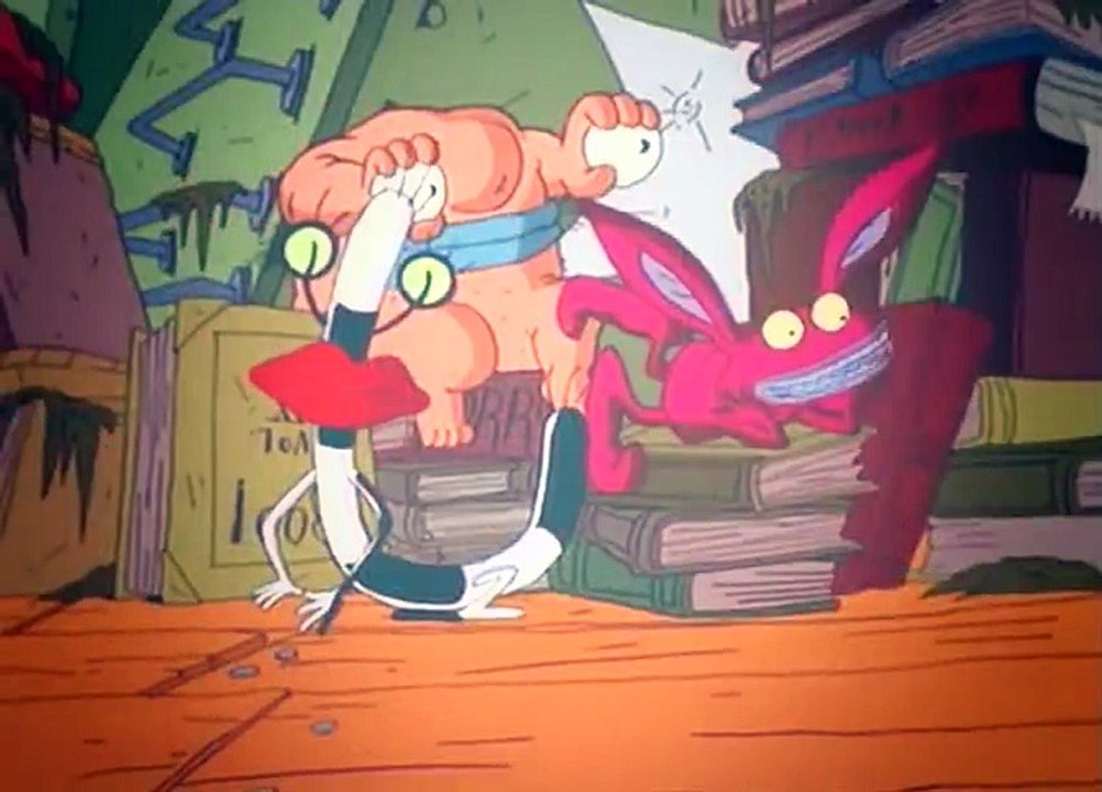 Aaahh!!! Monster Staffel 1 Folge 2