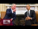 El príncipe Carlos y Camila visitan a Barack Obama en la Casa Blanca/ Global