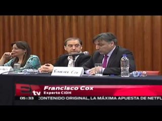 Tải video: CIDH pide retomar investigaciones en caso Ayotzinapa / Vianey Esquinca