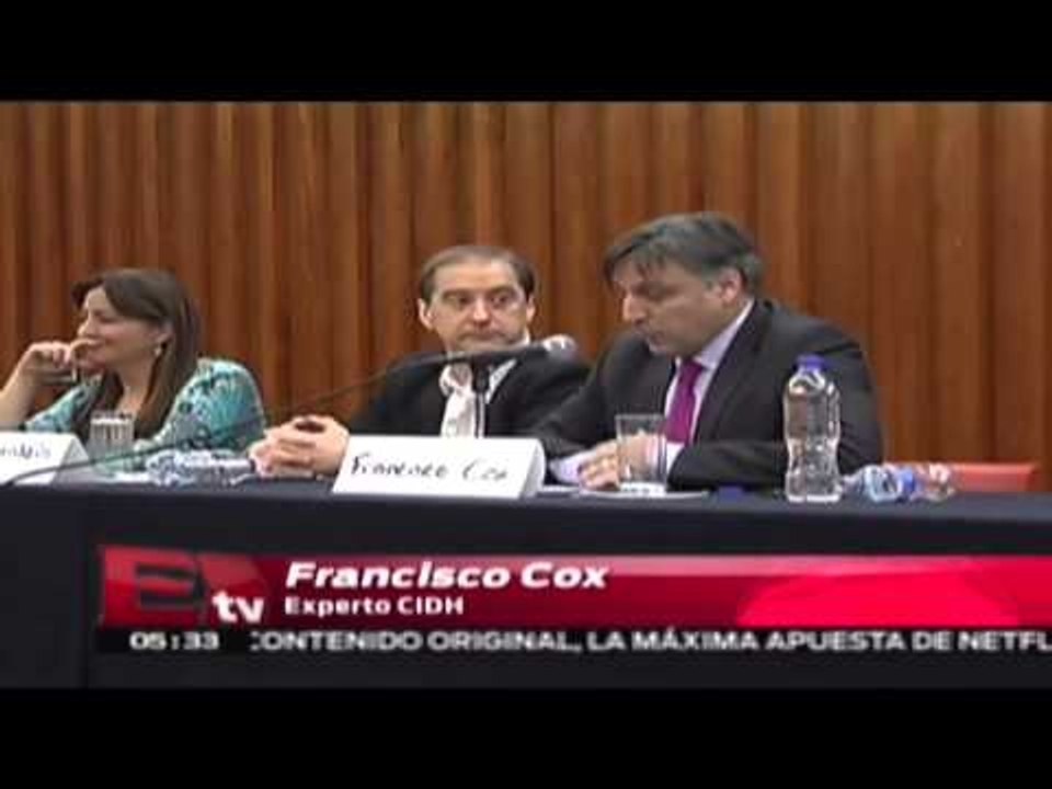 CIDH pide retomar investigaciones en caso Ayotzinapa / Vianey Esquinca