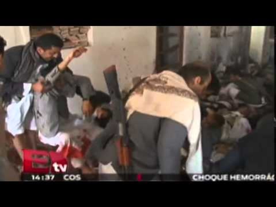 Cuatro ataques a mezquitas en Yemen dejan 142 muertos / Titulares de la tarde