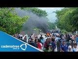 Enfrentamiento en Chiapas deja un niño muerto y 10 heridos