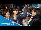 Yakiri Rubio abandona penal femenil de Tepepan; está decepciona de la justicia mexicana
