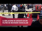 Grupo armado acribilla a seis policías viales de Salamanca