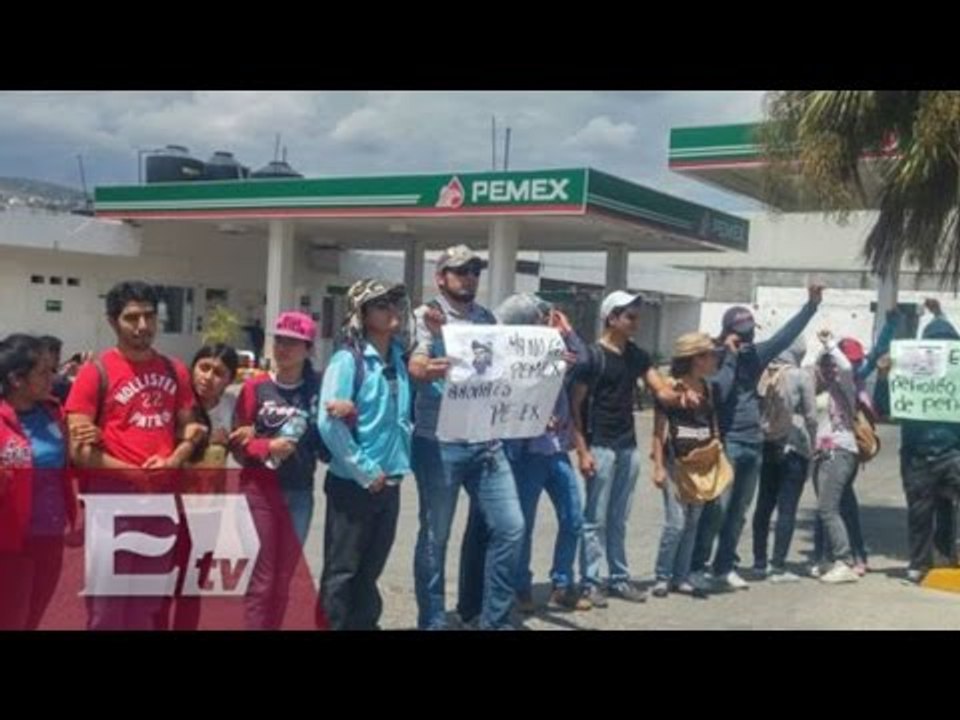 CETEG cierra gasolineras en Chilpancingo / Paola Virrueta