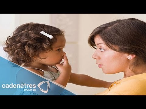 ¿Qué hacer si los niños se meten cuerpos extraños a la nariz?