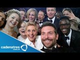 El selfie de Ellen DeGeneres en los premios Oscar, la foto más retuiteada de la historia