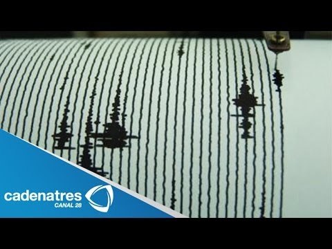 Temblor en la ciudad de México con magnitud a 5.8° Richter