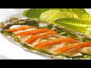 Fascina a tus invitados con este soberbio pescado empapelado