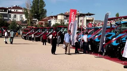 Elazığ'da 2. Gıda, Tarım ve Hayvancılık Fuarı Açıldı