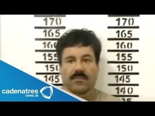 Dictan nuevo formal prisión a 'El Chapo' Guzmán