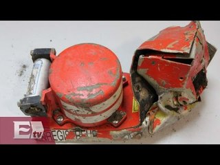 Últimos audios registrados en la caja negra del Airbus A 320 en Francia / Excelsior en la Media