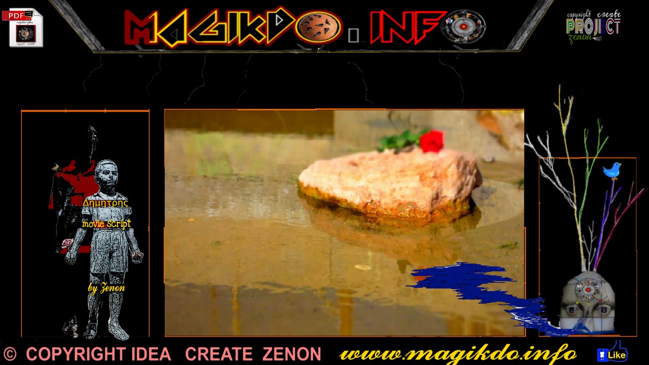 dimitris..A  True story  -A movie script =HOW  the boy speak to me..