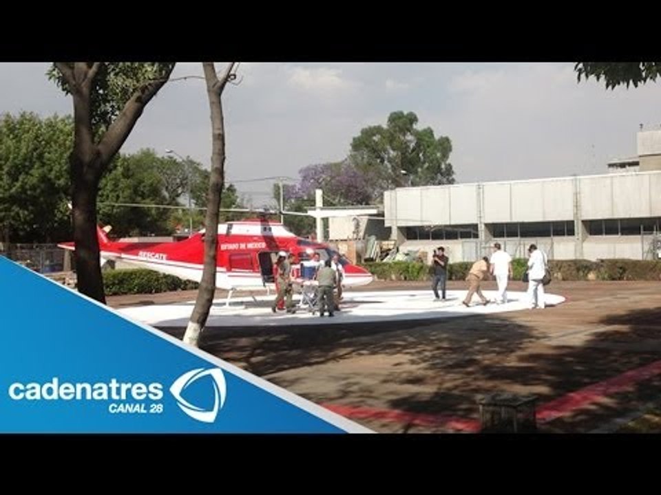 Trasladan órganos para trasplante en Centro Médico 'La Raza'