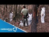Descubren fosa clandestina en Apatzingán, Michoacán