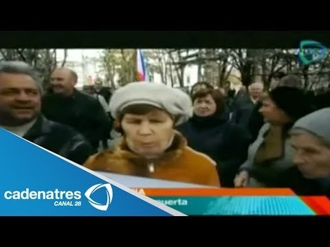 Detalles de la situación en Ucrania tras intensa ola de violencia en las últimas horas