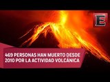 Las erupciones volcánicas de mayor magnitud alrededor del mundo