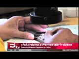 Ifai ordena a Pemex abrir datos de empleados ligados a robo / Titulares de la tarde