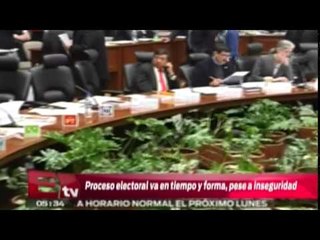 Lorenzo Córdova: El proceso electoral sin retrasos y con seguridad / Vianey Esquinca