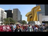 Tres marchas colapsaron la circulación en el Distrito Federal / Todo México