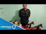 Cae 'El Roly' Líder de Los Zetas baño Sabinas, Coahuila
