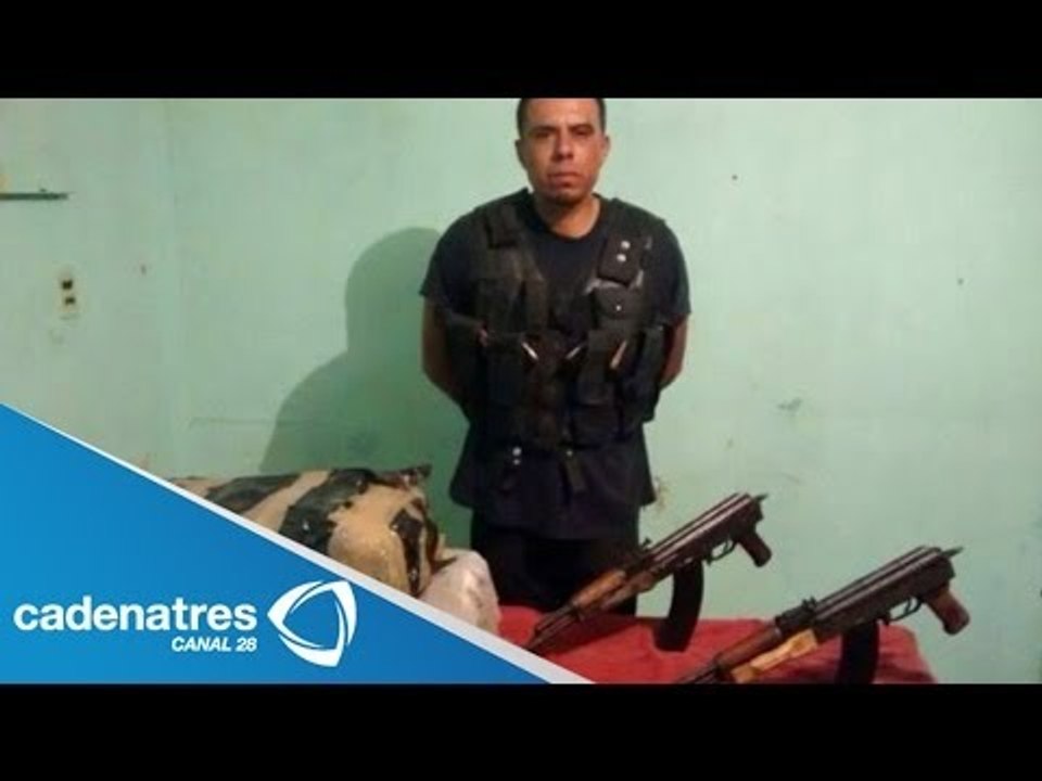 Cae 'El Roly' Líder de Los Zetas baño Sabinas, Coahuila