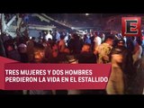 Nueva explosión enluta a Tultepec: Hay cinco muertos y varios heridos