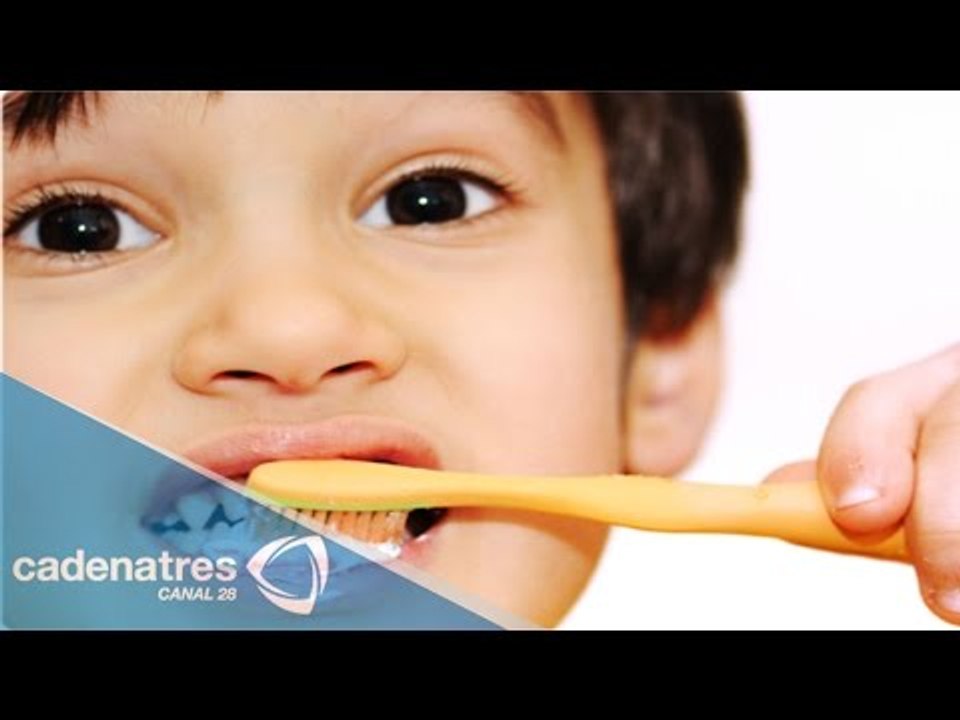 Tips para cuidar los dientes de tus hijos