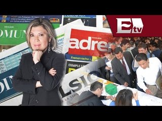 Duro y a las cabezas: Sólo se crearon 188 mil plazas, indica análisis de Banamex / Ivonne Melgar