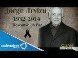 Muere Jorge Arvizu 