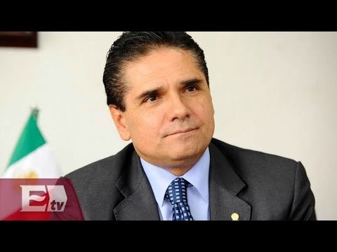 Silvano Aureoles candidato a gubernatura de Michoacán / Vianey Esquinca