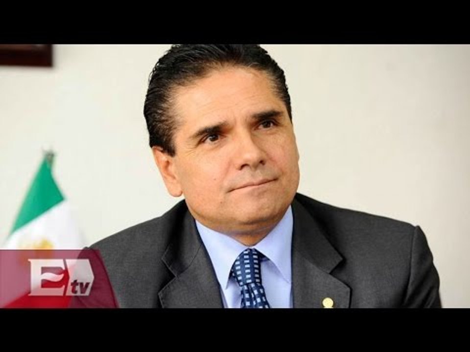 Silvano Aureoles candidato a gubernatura de Michoacán / Vianey Esquinca