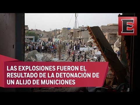 Explosiones en Bagdad dejan 20 muertos y 130 heridos