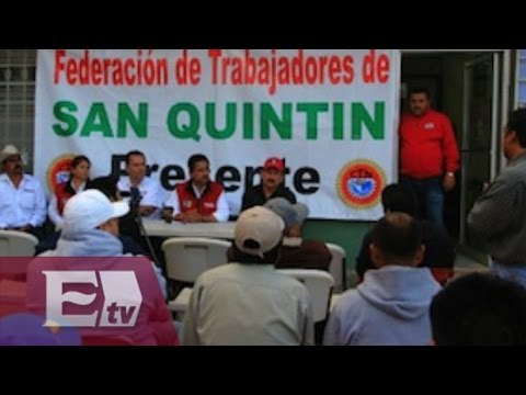 Jornaleros de San Quintín tendrán Seguro Social / Excélsior informa