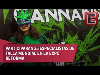 Arranca en la CDMX CannabiSalud, simposio de mariguana medicinal