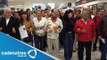 Ex trabajadores de Mexicana de Aviación bloquean el AICM