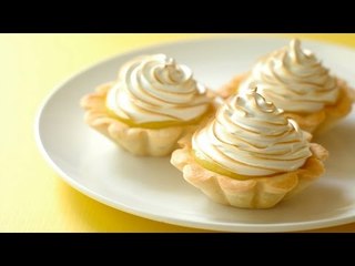 María Elena te enseña a preparar unas exquisitas tartaletas de merengue de piña