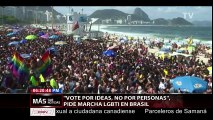 Vote Por Ideas, No Por Personas Pide Marcha LGBTI En Brasil.