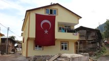 Tosya'da Kıbrıs Gazisine Ev Yapıldı