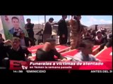Funerales a víctimas de atentado en Yemen / Titulares de la tarde
