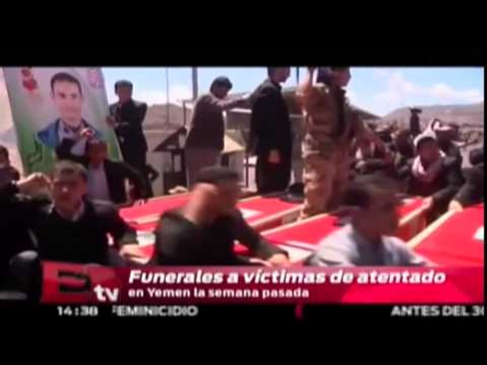 Funerales a víctimas de atentado en Yemen / Titulares de la tarde