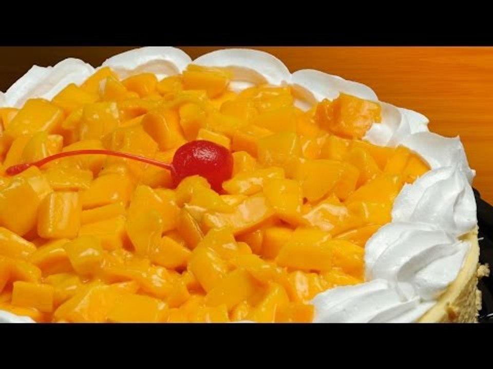Consiente a tus hijos con un fresco pie de mango