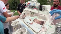 Ambulans helikopter Yılmaz bebek için havalandı - KARABÜK