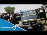 ¡¡IMPRESIONANTE!! Balacera en autopista México-Querétaro