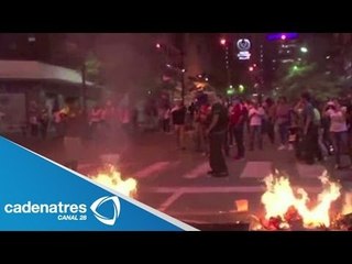 Tres personas mueren en nueva jornada de protestas en Venezuela