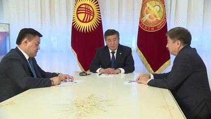 Kırgızistan'da Türksoy Genel Sekreteri Kaseinov'a Devlet Nişanı Verildi - Bişkek