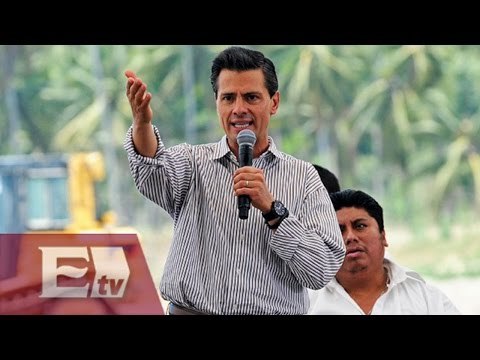 Peña Nieto encabeza instalación de mesa para estrategia México Conectado / Titulares