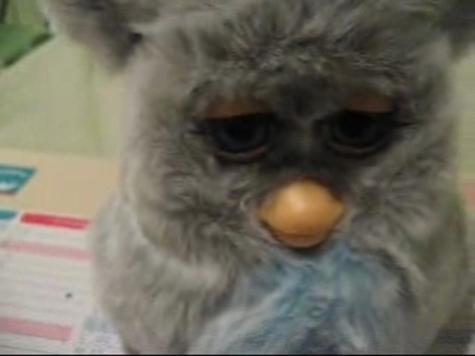 Furby présentation en video