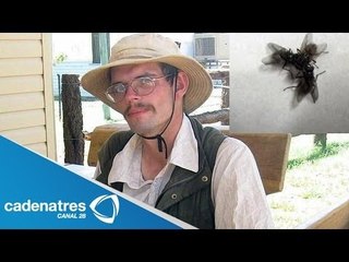 ¡¡IMPRESIONANTE!! Hombre sobrevive dos semanas en el desierto comiendo moscas