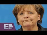 Angela Merkel pide llegar a fondo en la investigación del accidente aéreo / Vianey Esquinca